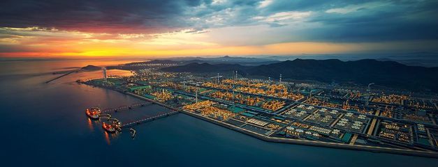 中國化工報社社長崔學軍一行調研恒力大連長興島產業園